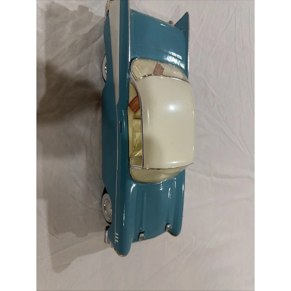 Rare Vintage Jim Beam 1957 Chevrolet Bel Air Porcelain Car Decanter -collectible